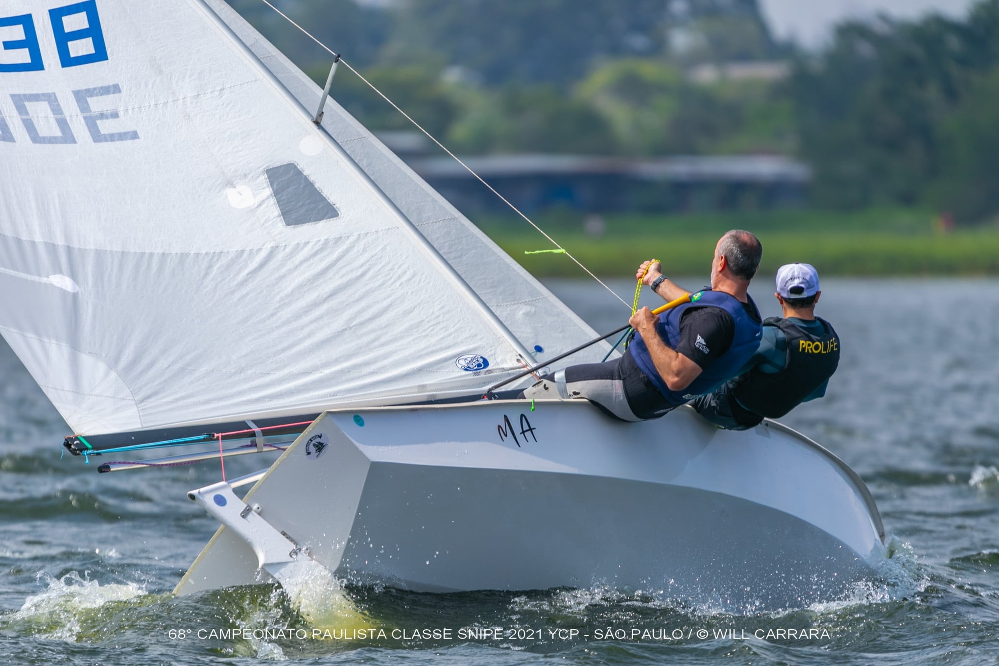 Copa Brasil Master - Final - Snipe Class International